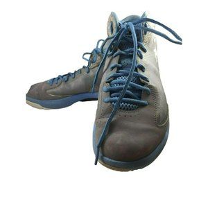 Air Jordan 2012 Mens 9 Grey Blue Flywire lace up Basketball Shoes Sneaker Worn